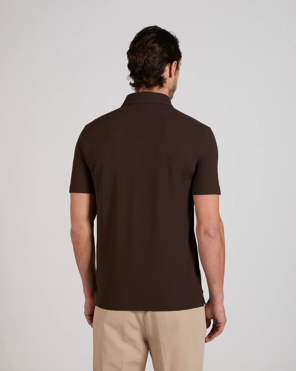 Slim fit IceCotton polo shirt
