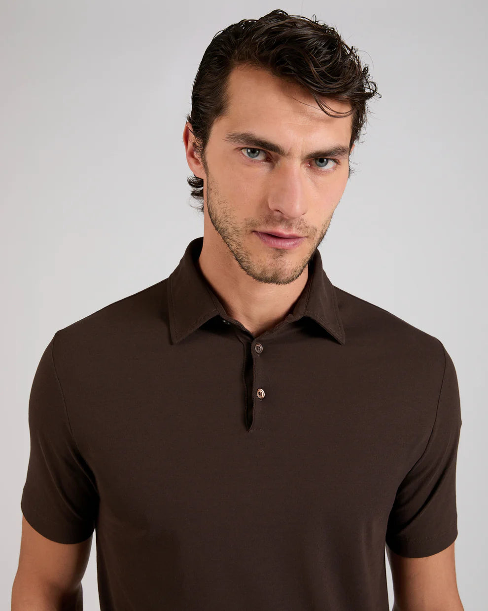 Slim fit IceCotton polo shirt