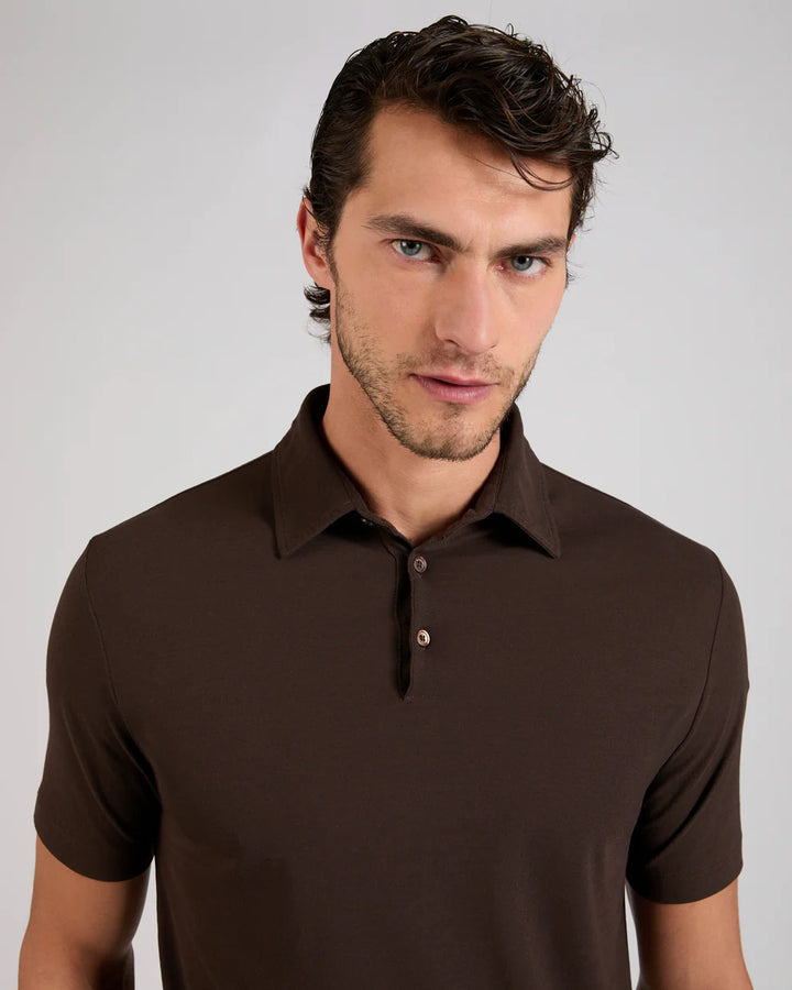 Slim fit IceCotton polo shirt