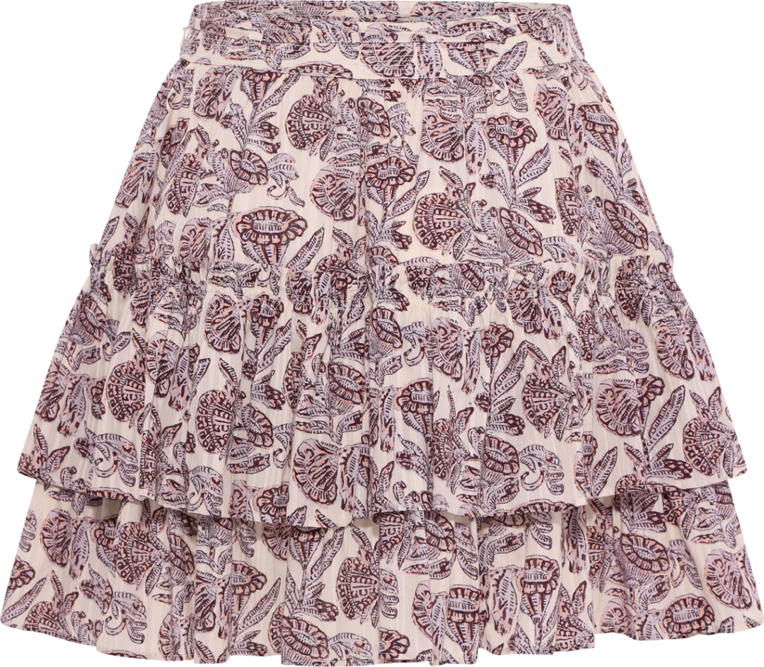 Arlin Cotton Mini Skirt