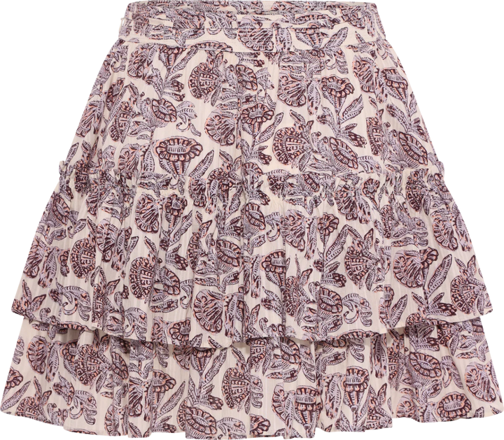 Arlin Cotton Mini Skirt