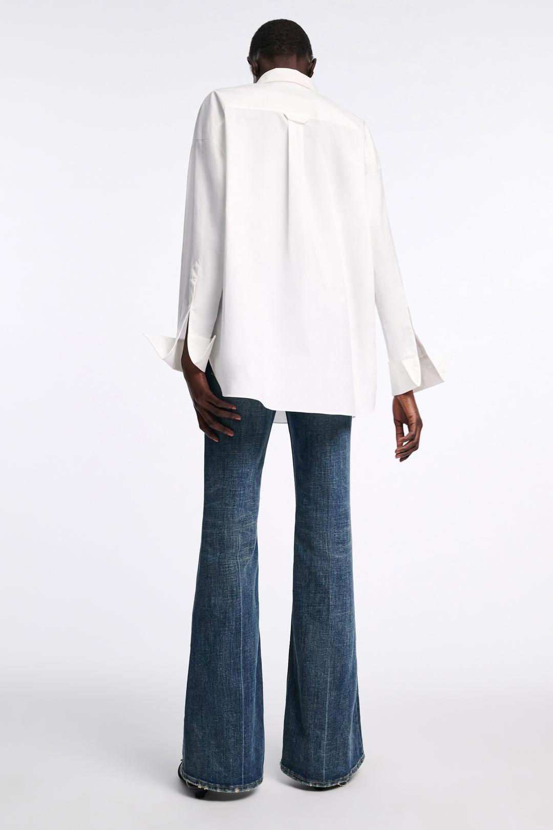 POPLIN POWER II blouse