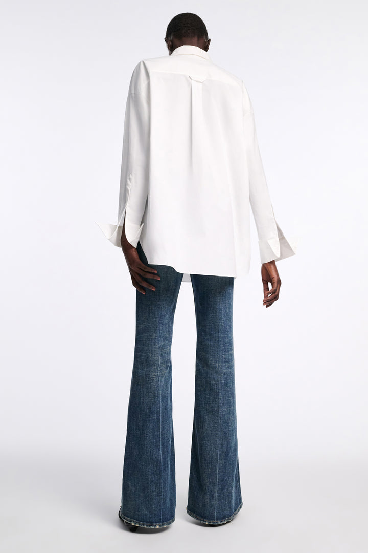 POPLIN POWER II blouse