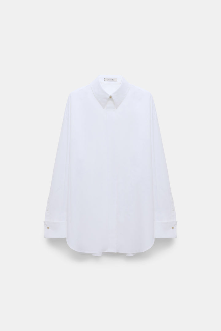 POPLIN POWER II blouse