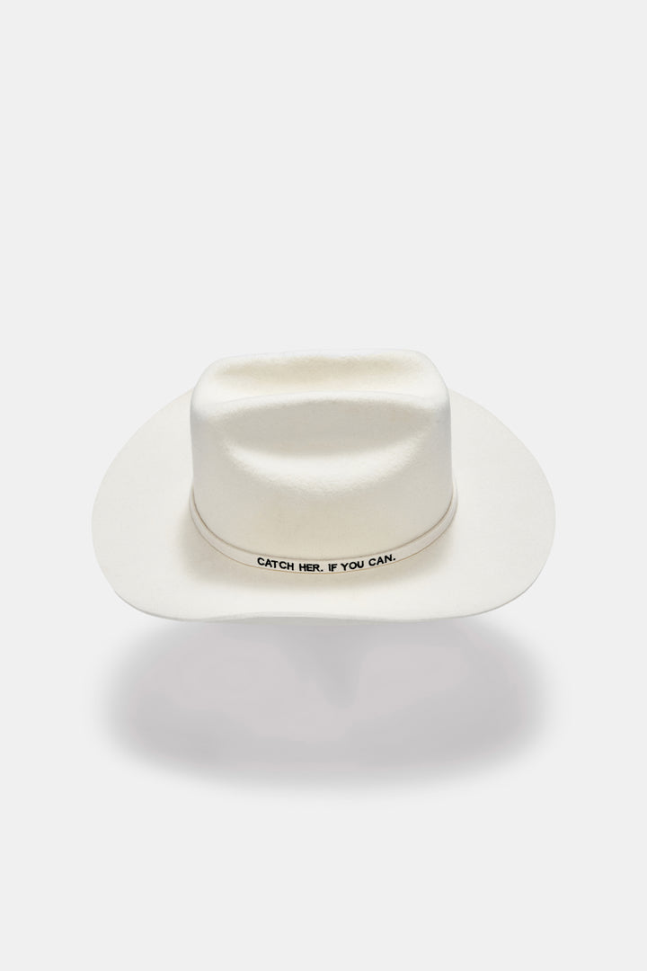 DOROTHEE SCHUMACHER INTO THE WILD western hat