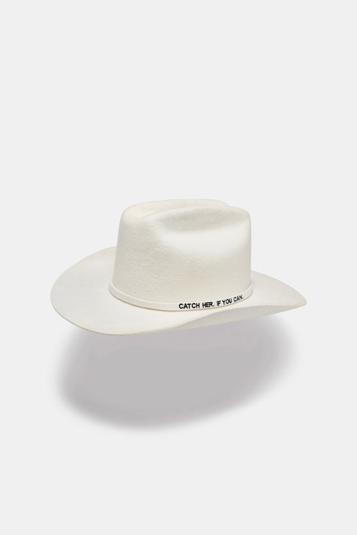 DOROTHEE SCHUMACHER INTO THE WILD western hat