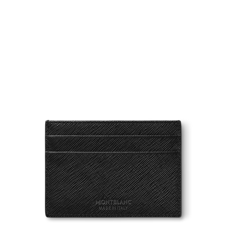 MB Sartorial Card Holder 5cc Bk
