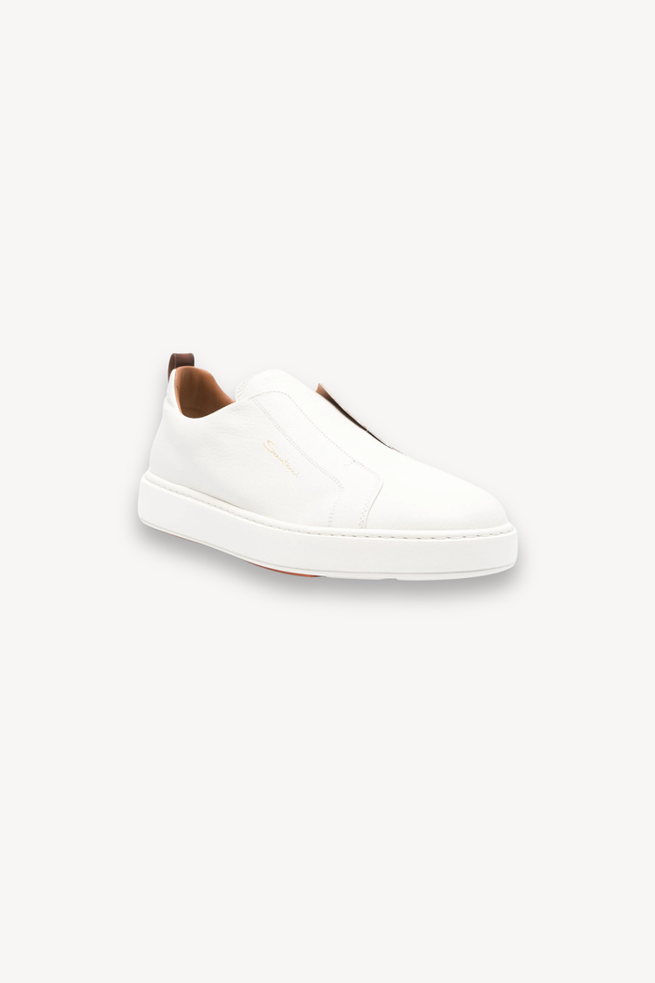 SANTONI sneaker slip-on