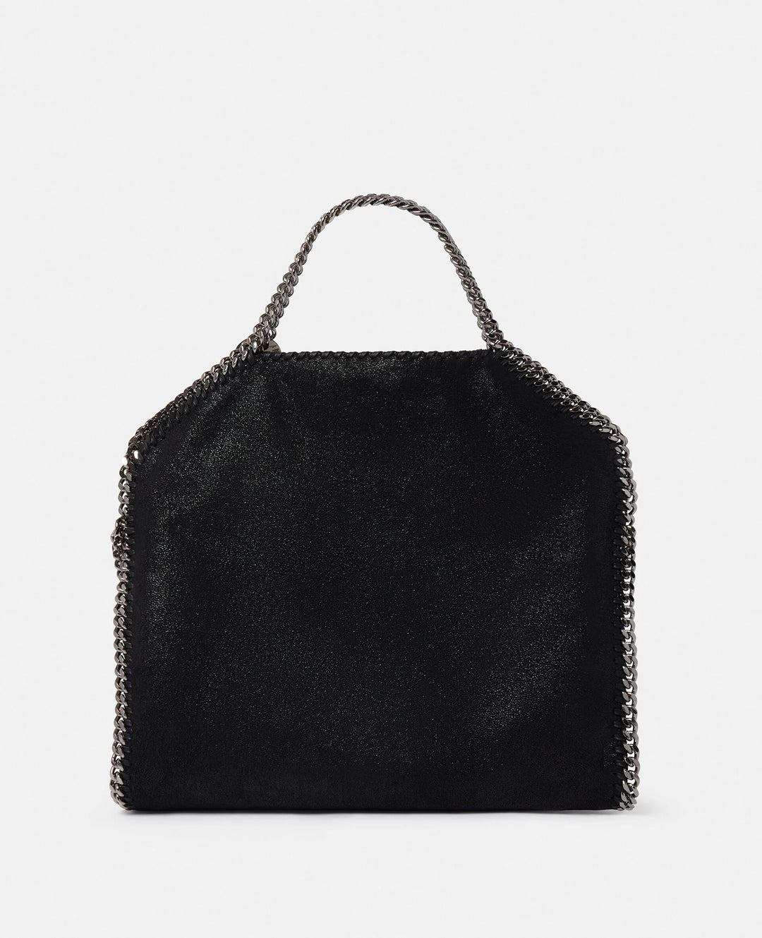 STELLA MCCARTNEY 3CHAIN TOTE ECO SHAGGY DEER