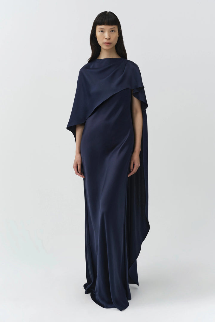 IZEL CAPE GOWN
