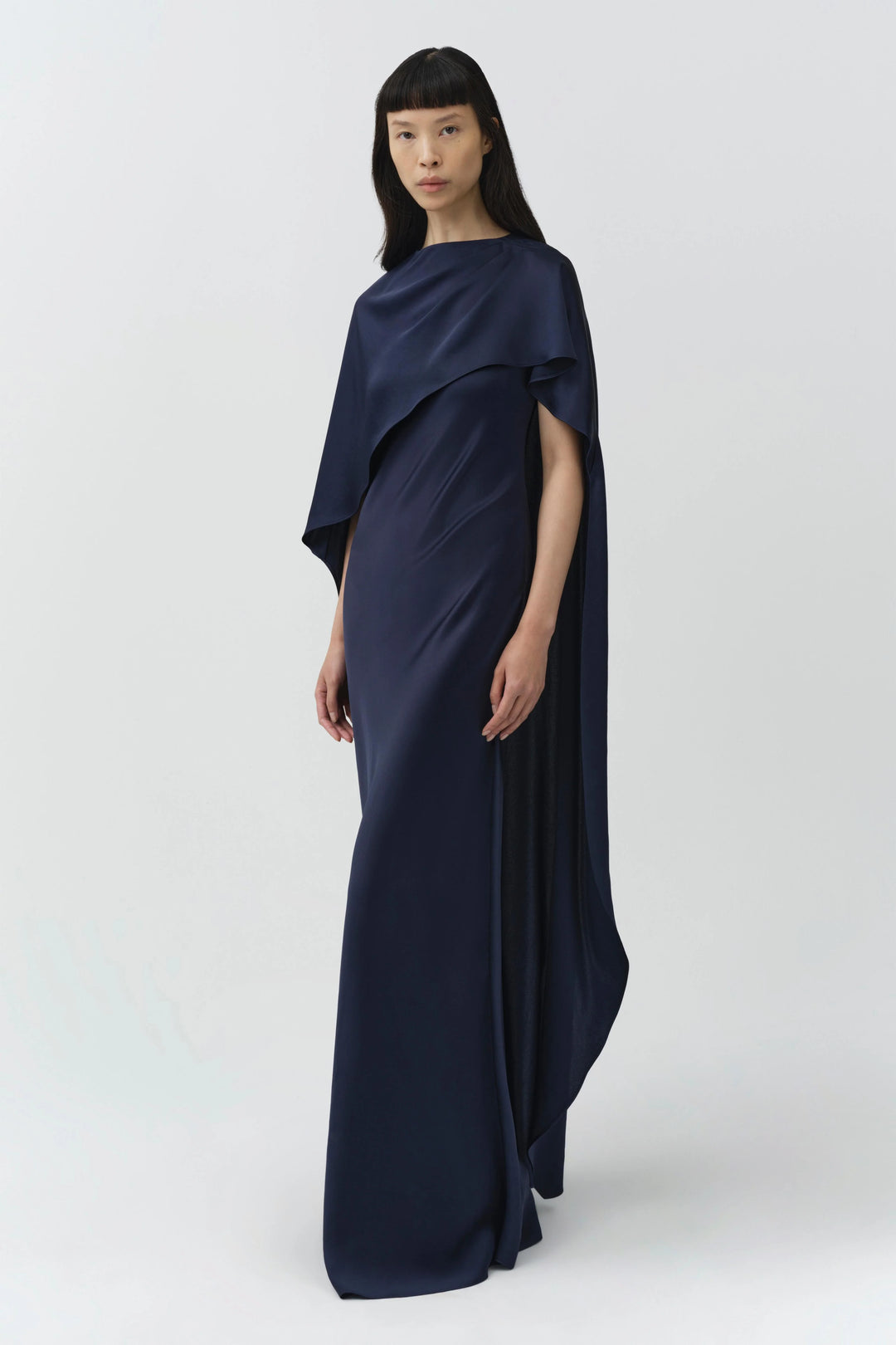 IZEL CAPE GOWN