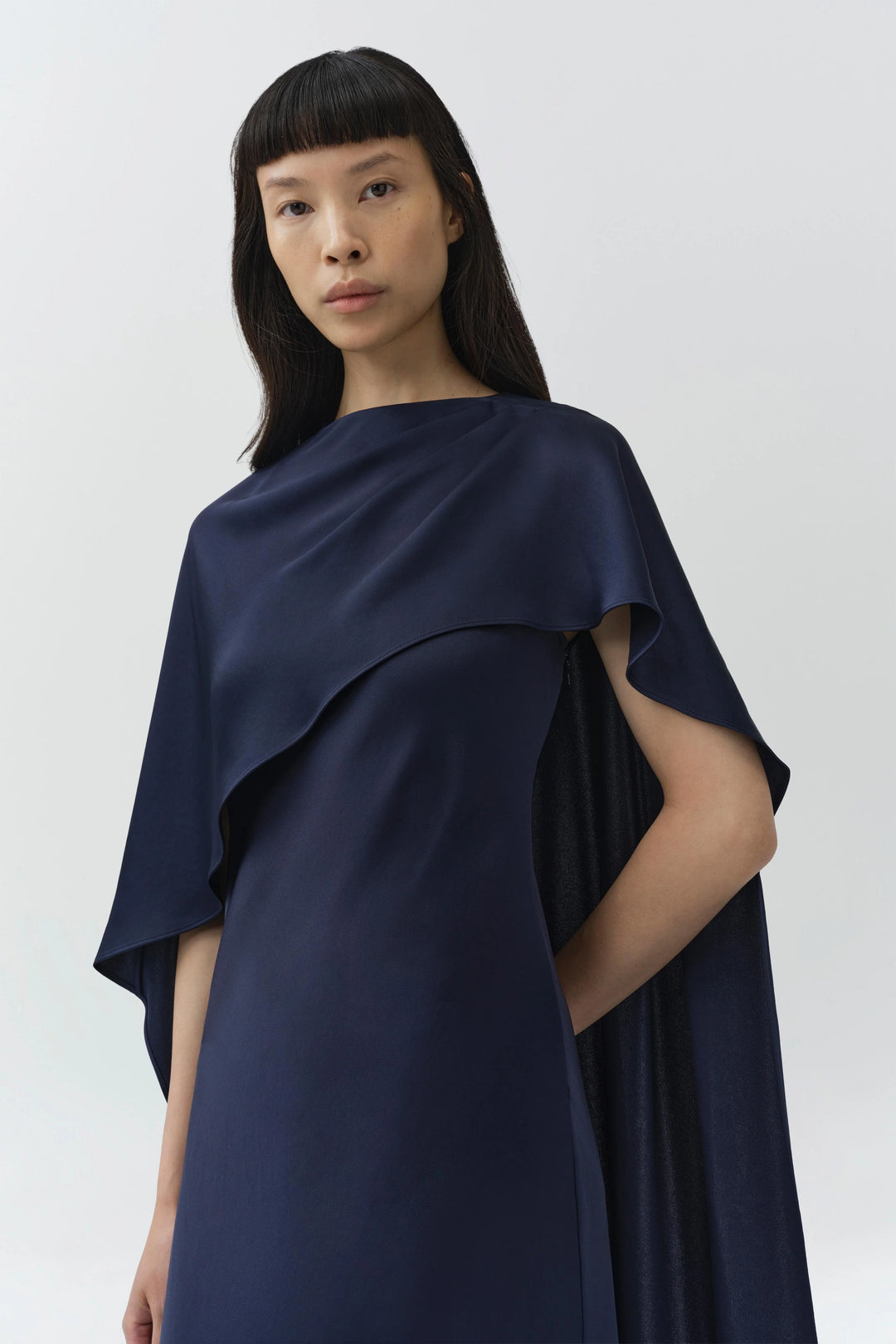 IZEL CAPE GOWN