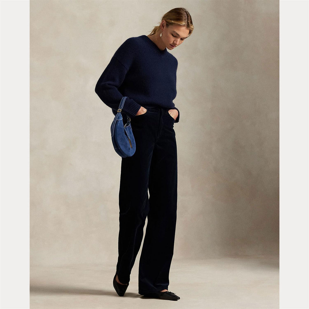 Woven-Wide Leg-Pants