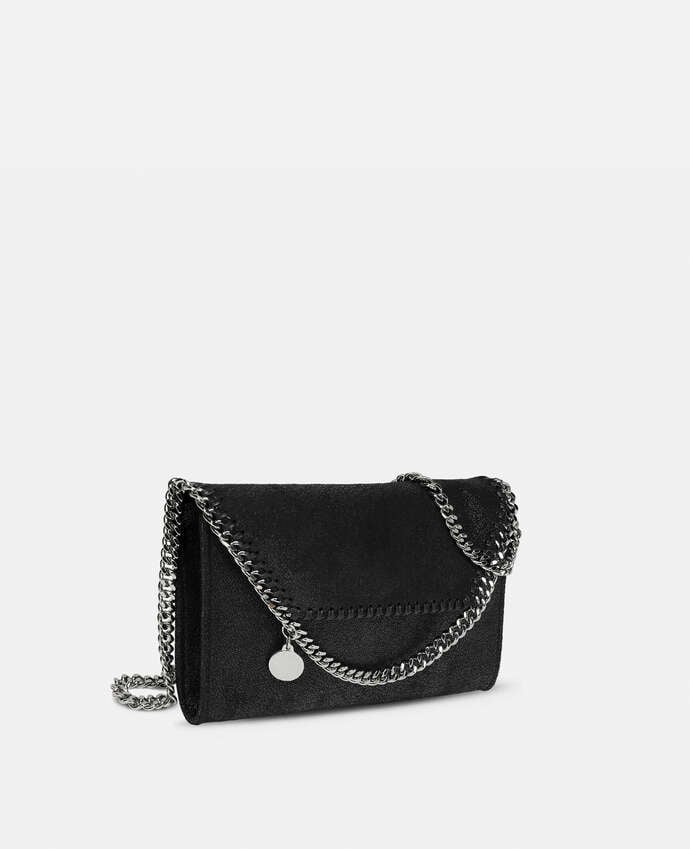 STELLA McCartney MINI CROSSBODY ECO SHAGGY DEER