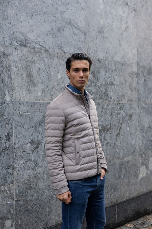 Men's Knitted Jacket