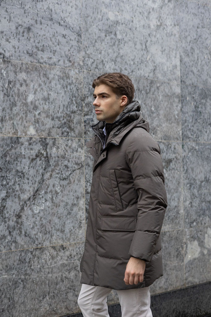 MAN DOWN COAT