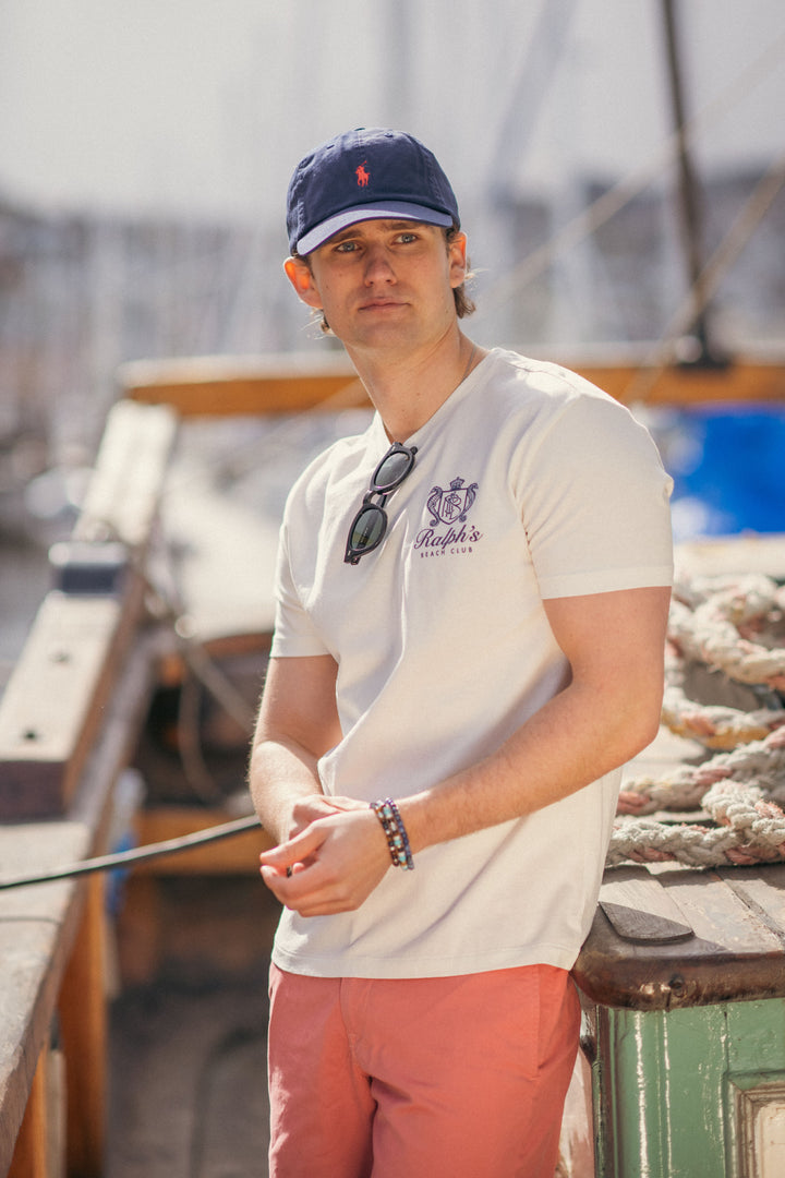 Classic Fit Jersey Graphic T-Shirt
