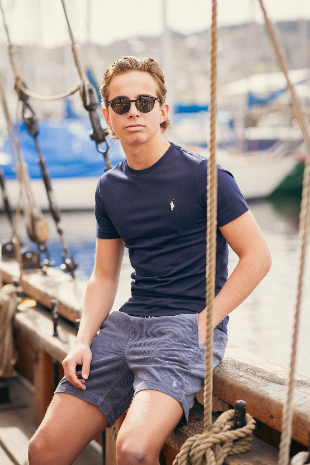 Custom Slim Fit Jersey Crewneck T-Shirt