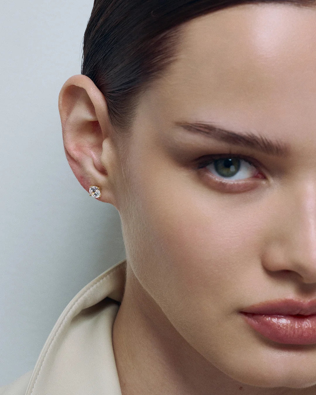 Studs Earrings 6MM