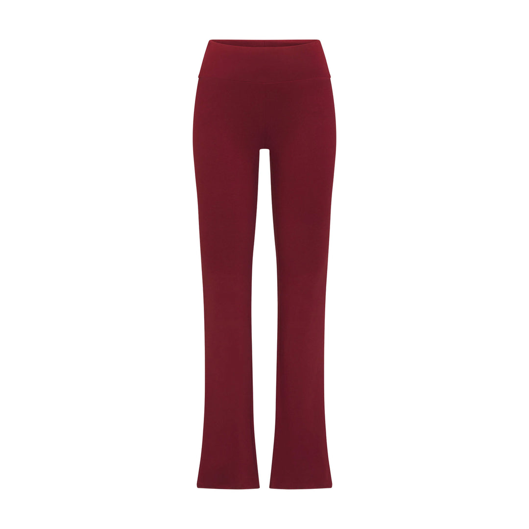 COTTON JERSEY FOLDOVER PANT