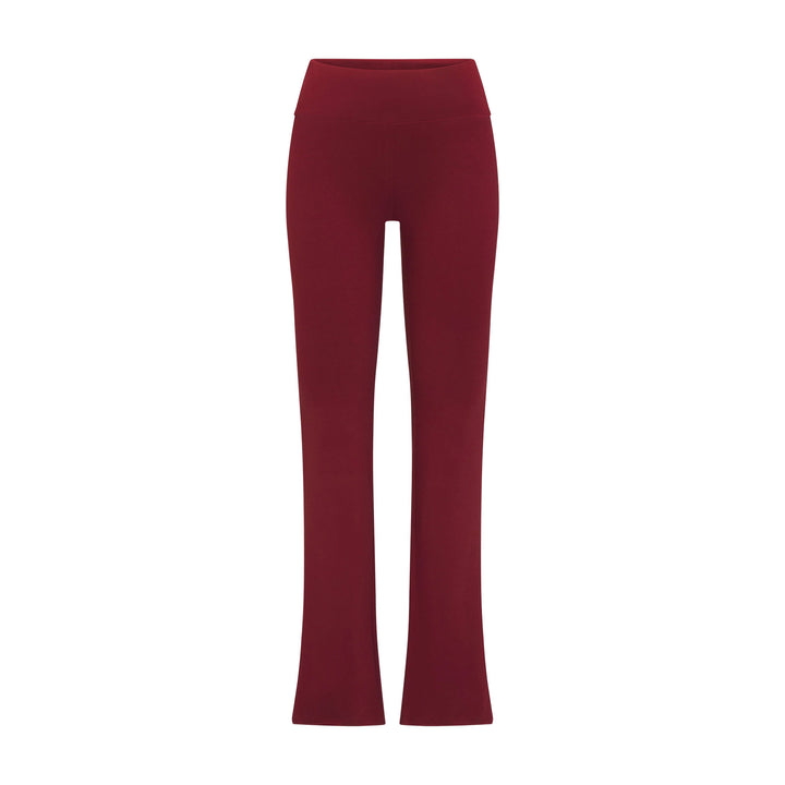 COTTON JERSEY FOLDOVER PANT