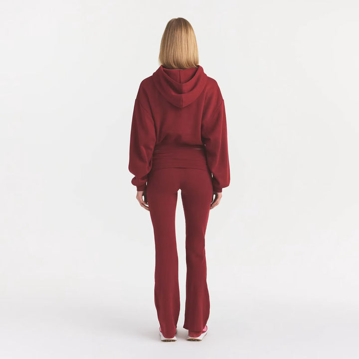 COTTON JERSEY FOLDOVER PANT