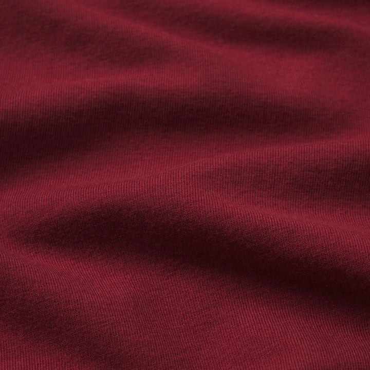 COTTON JERSEY LONG SLEEVE T-SHIRT