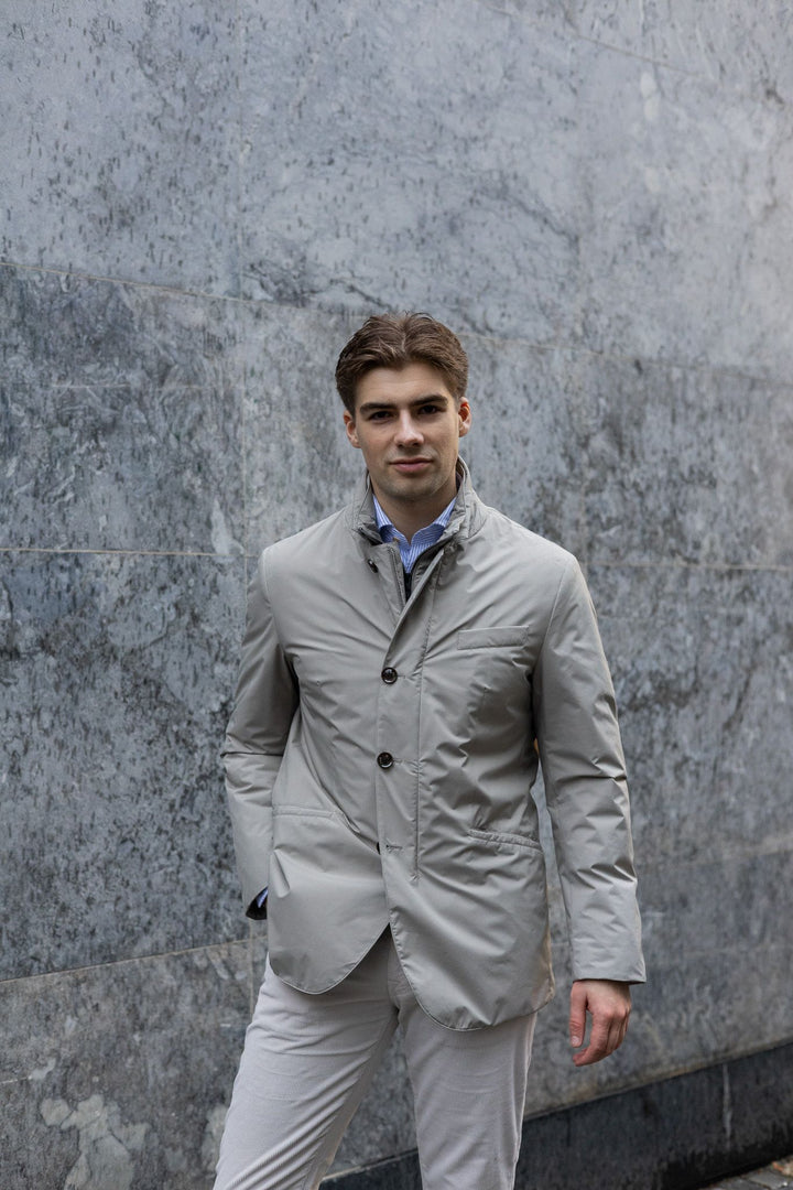 MAN LIGHT DOWN JACKET