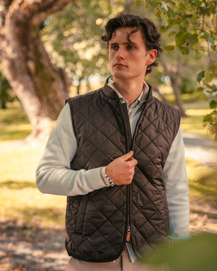 Teddy Quilted Vest