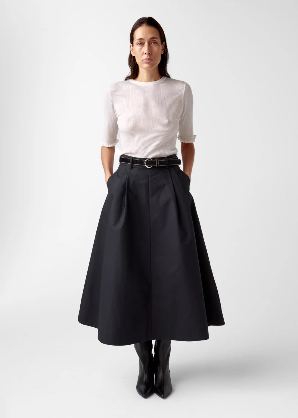 Anna Cotton Skirt