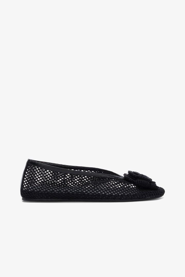 Jenny Ballerina Mesh Flower