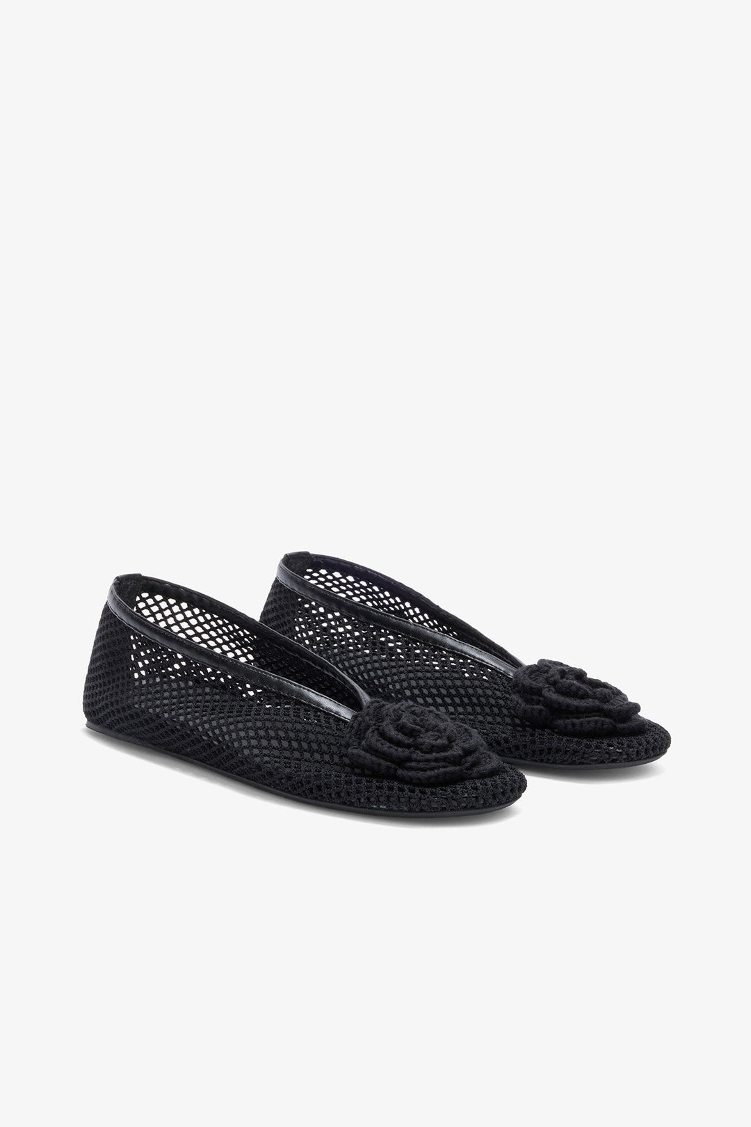 Jenny Ballerina Mesh Flower