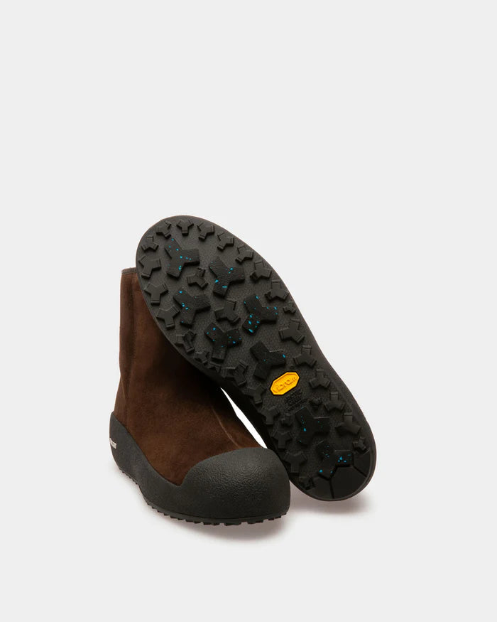 GUARD III L CALF SUEDE