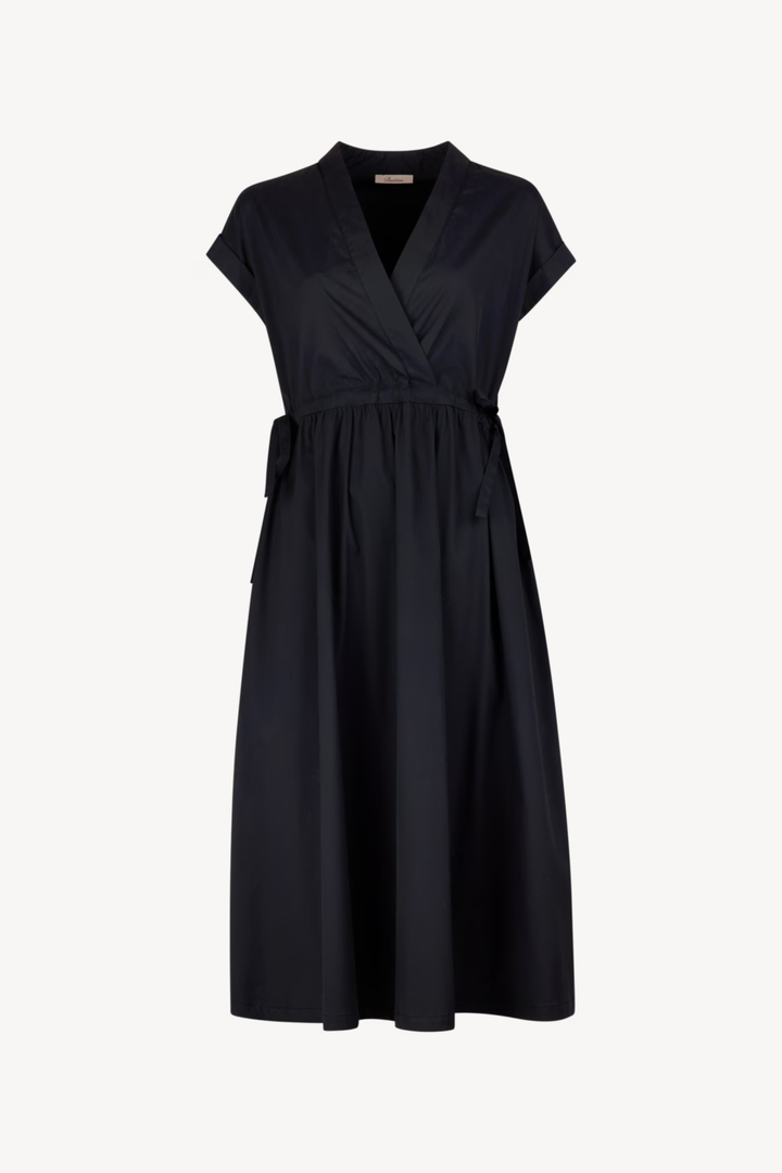 Lana Dress, V-neck wrap