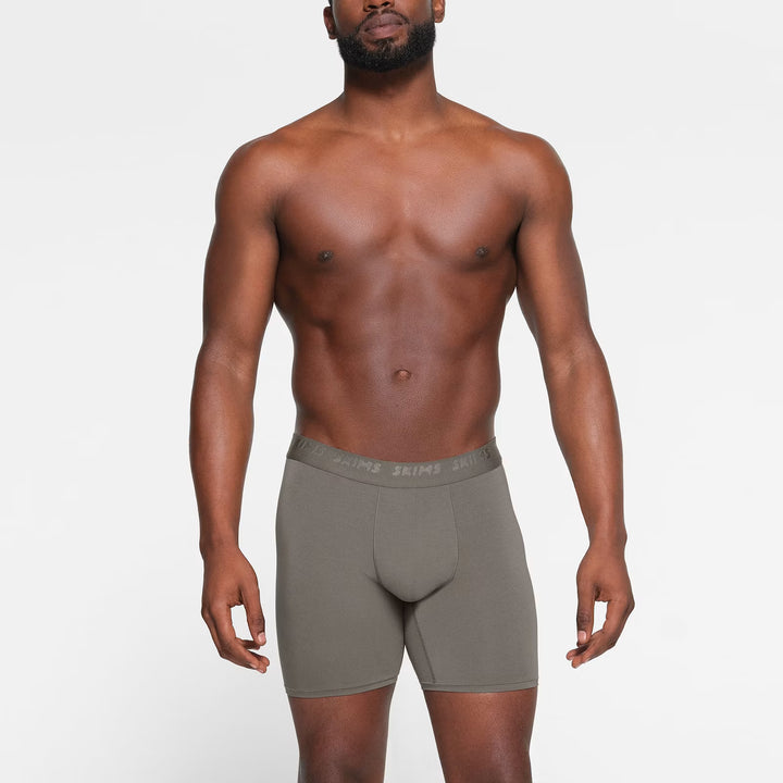 SKIMS STRETCH 3 PACK BOXER BRIEF 5 INCH