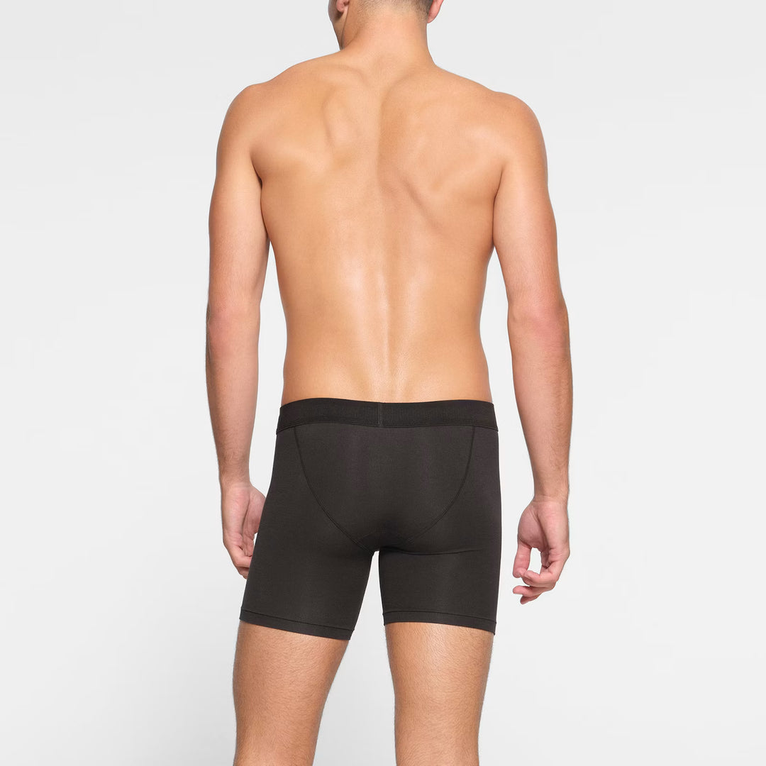SKIMS COTTON 3 PACK BOXER BRIEF 5 INCH