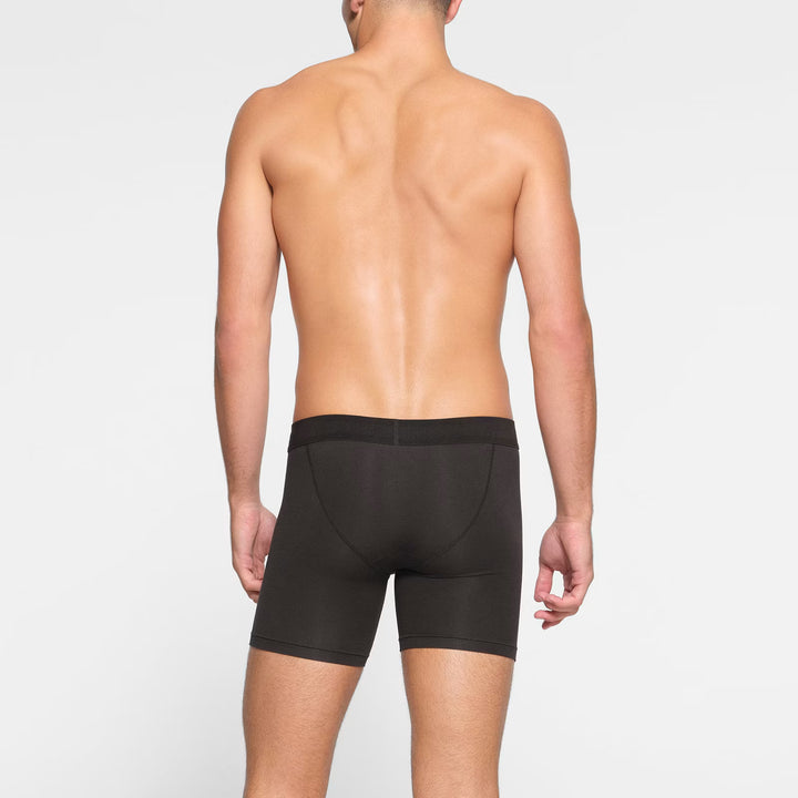 SKIMS COTTON 3 PACK BOXER BRIEF 5 INCH