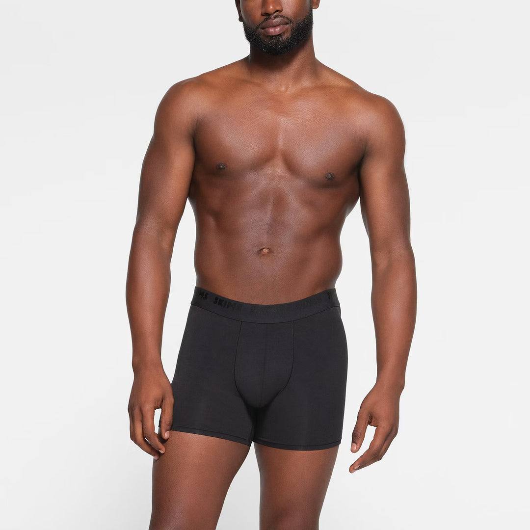 SKIMS STRETCH 3 PACK BOXER BRIEF 3 INCH