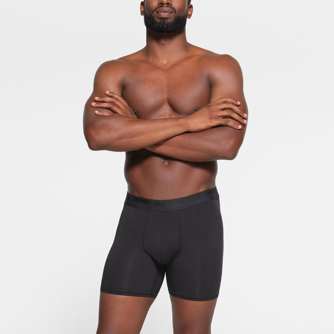 SKIMS STRETCH 3 PACK BOXER BRIEF 5 INCH