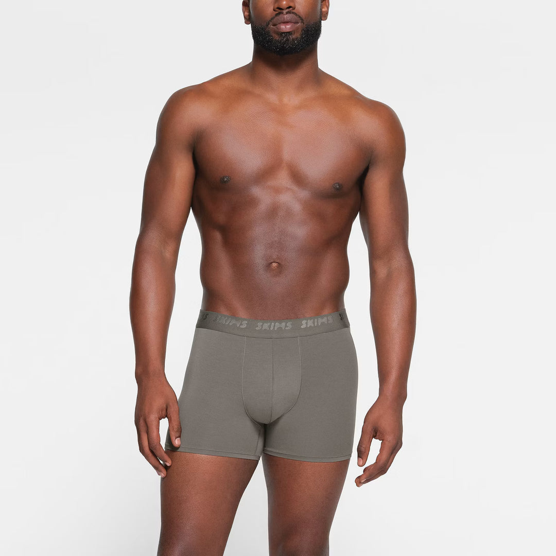 SKIMS STRETCH 3 PACK BOXER BRIEF 3 INCH
