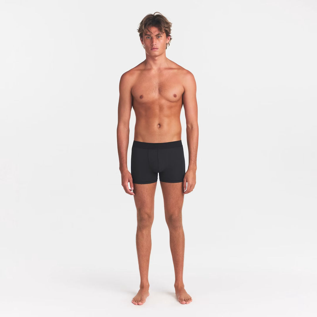 SKIMS COTTON 3 PACK BOXER BRIEF 3 INCH