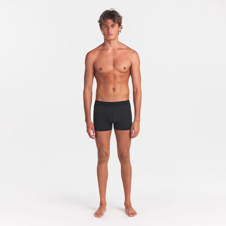 SKIMS COTTON 3 PACK BOXER BRIEF 3 INCH