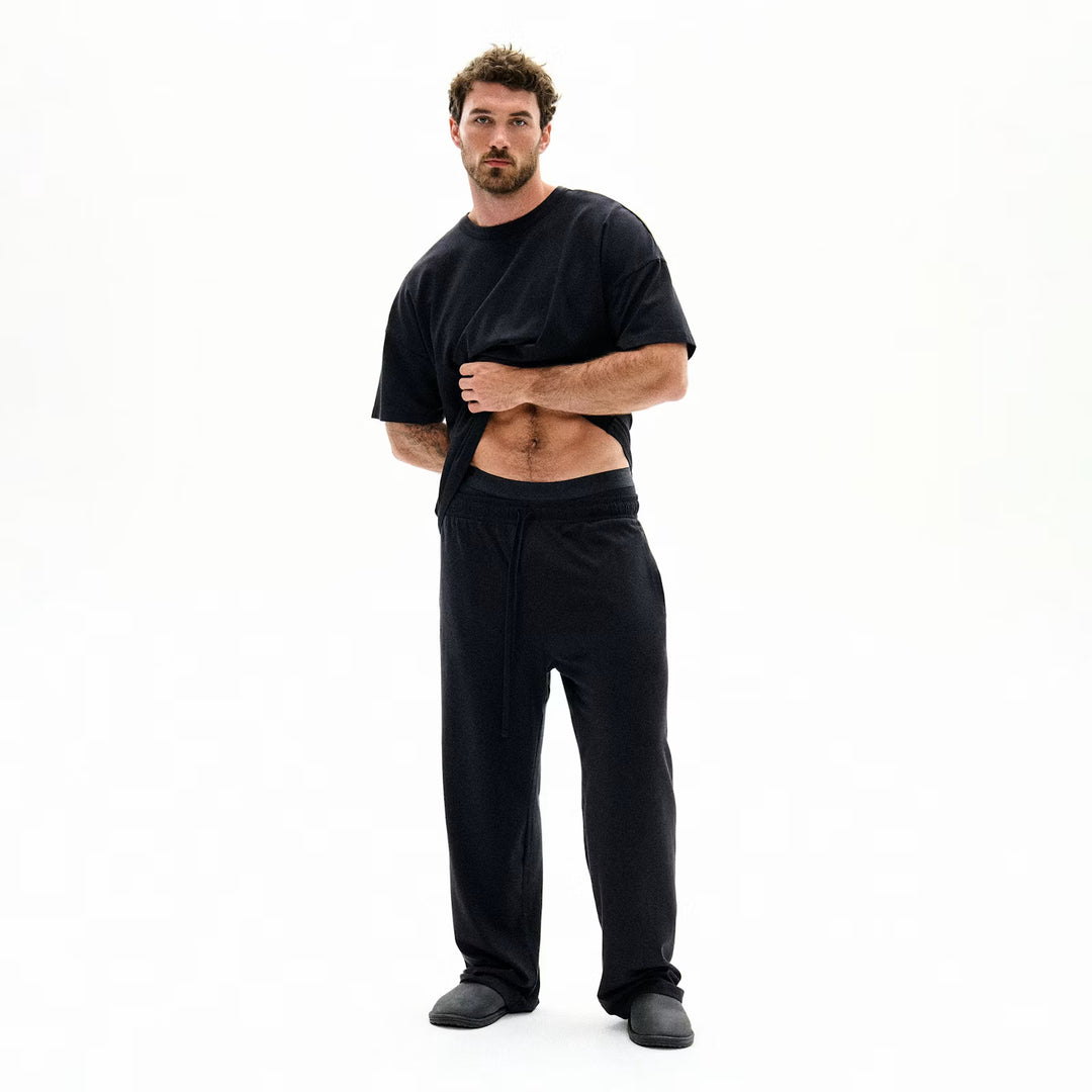 JERSEY LOUNGE STRAIGHT LEG PANT