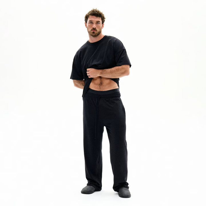 JERSEY LOUNGE STRAIGHT LEG PANT