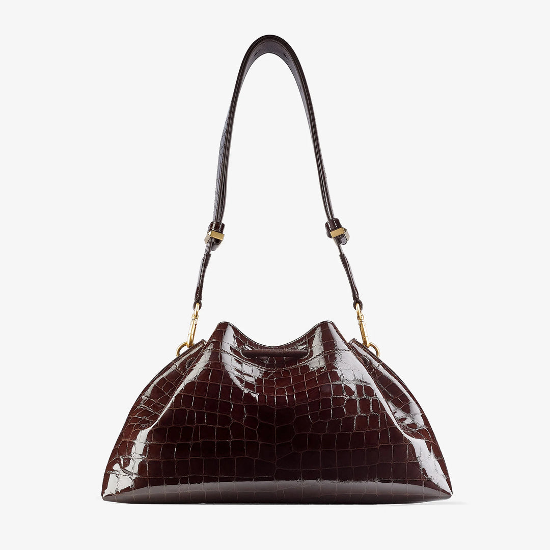 Sambuco Croc Embossed Leather Bag