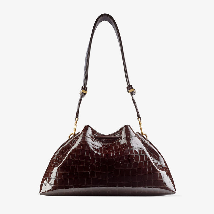 Sambuco Croc Embossed Leather Bag