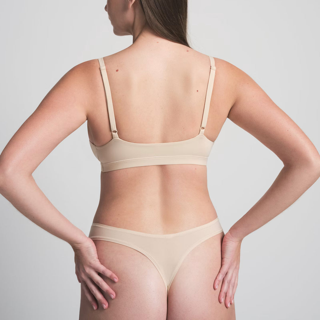 FITS EVERYBODY TRIANGLE BRALETTE