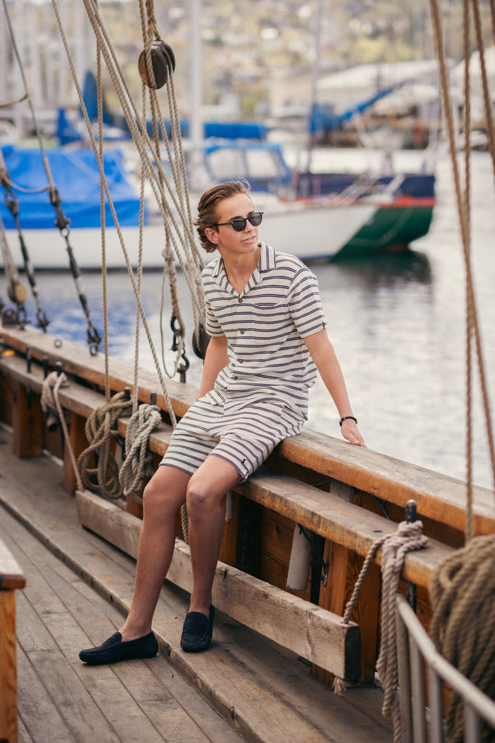 KNIT-SPORT SHIRT-SHIRT