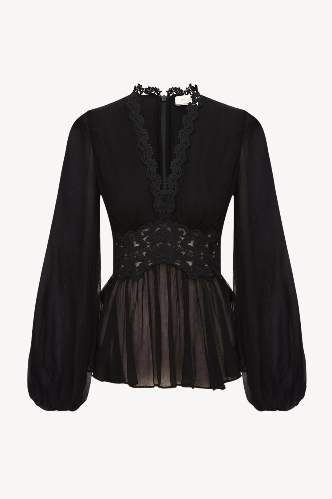 Luna Peplum Blouse