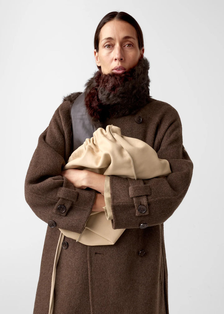 Carmella wool coat